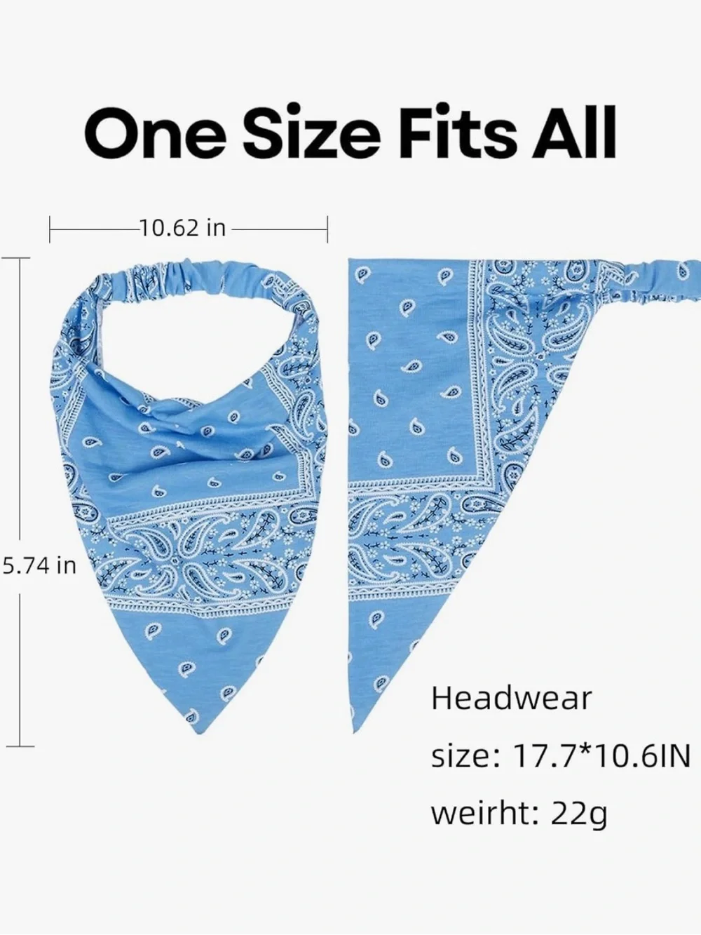 Bandana Headband for Women